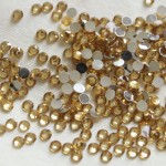 Golden Round Shape Kundan for Art & Craft 4mm