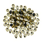 Drop Shape Kundan Stones 400 Pieces