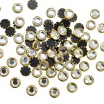 Round Shape Kundans  5MM, 10gram