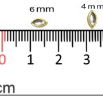 Kundans for Embroidery Marquise Shape (6 x 4)MM,10gms